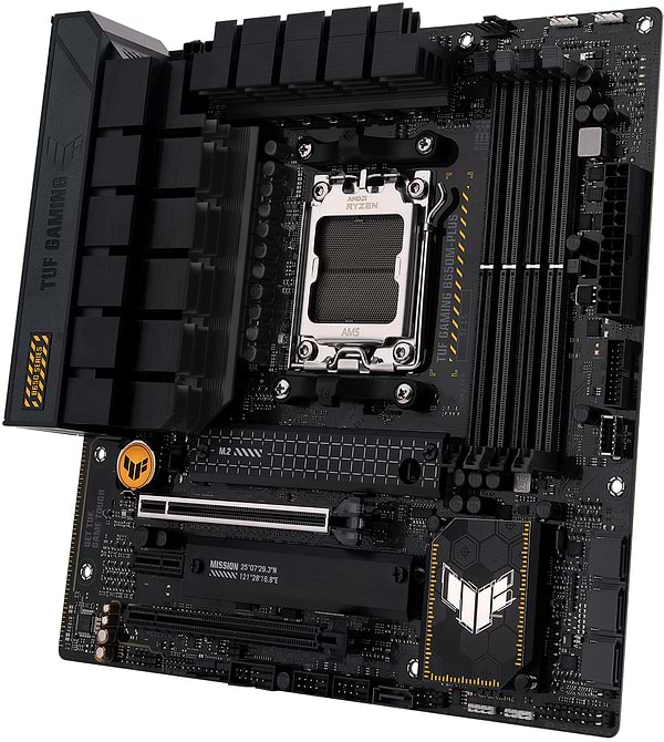 Фото - Материнська плата Asus TUF Gaming B650M-PLUS