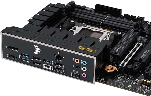 Фото - Материнська плата Asus TUF Gaming B650M-PLUS