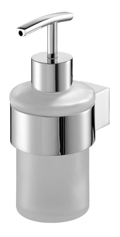 Дозатор для мыла BISK FUTURA Silver (02981)