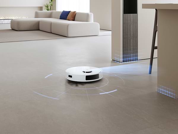 Фото - Робот-пилосос миючий Ecovacs N20 PRO DKX55 WHITE