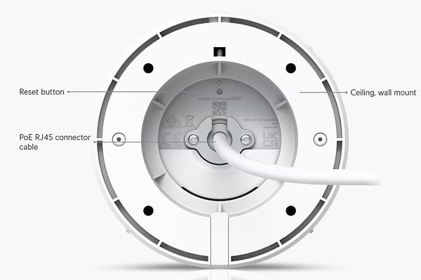 Фото - Камера відеоспостереження Ubiquiti UVC-G5-TURRET-ULTRA