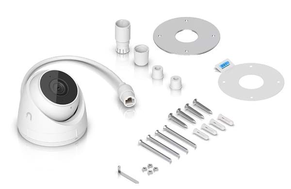 Фото - Камера відеоспостереження Ubiquiti UVC-G5-TURRET-ULTRA