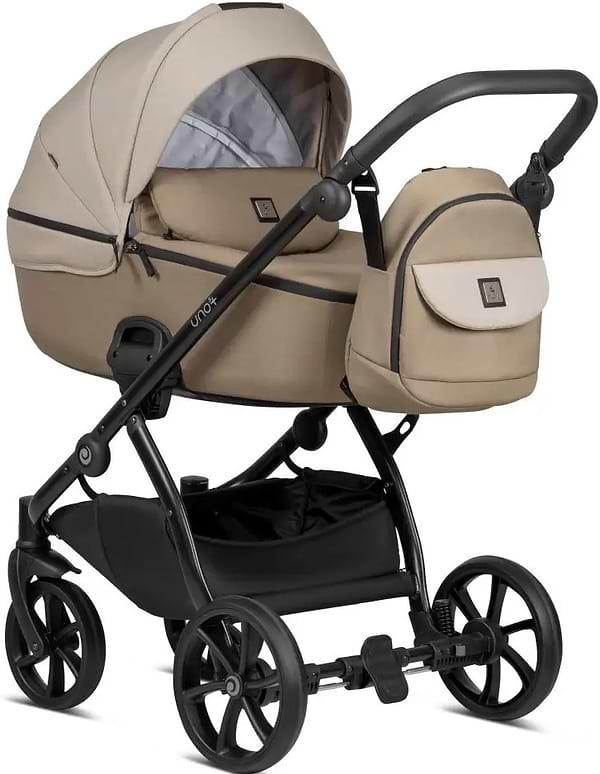 Фото - Коляска универсальная 2 в 1 Tutis Uno5 plus EARTH COLLECTION Chateau Grey