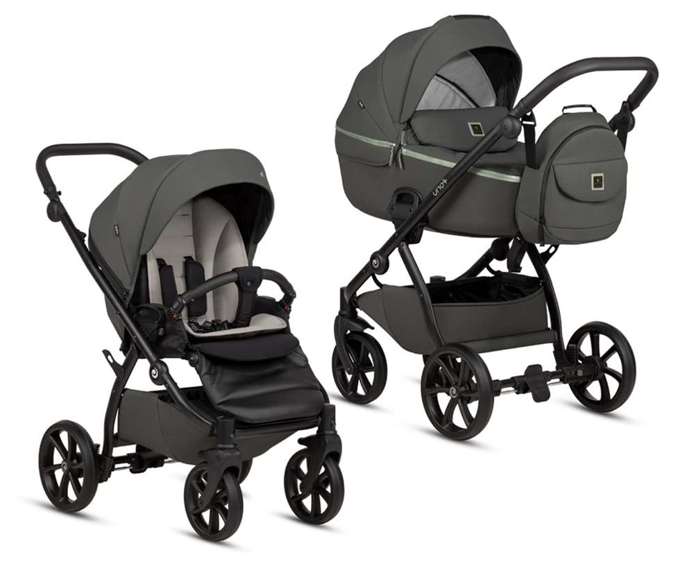 Коляска універсальна 2 в 1 Tutis Uno5 plus Unico Meadow