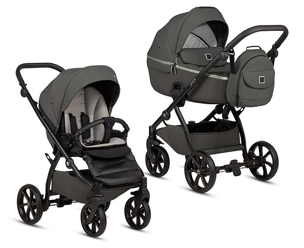 Фото - Коляска універсальна 2 в 1 Tutis Uno5 plus Unico Meadow