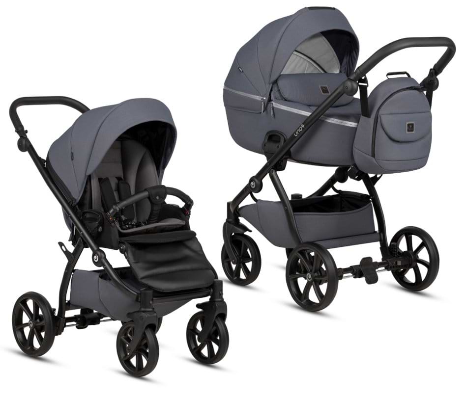 Коляска універсальна 2 в 1 Tutis Uno5 plus Unico Pepper