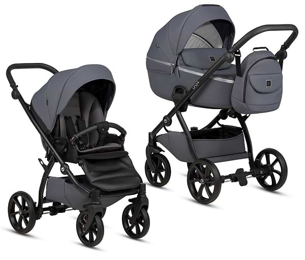 Фото - Коляска универсальная 2 в 1 Tutis Uno5 plus Unico Pepper
