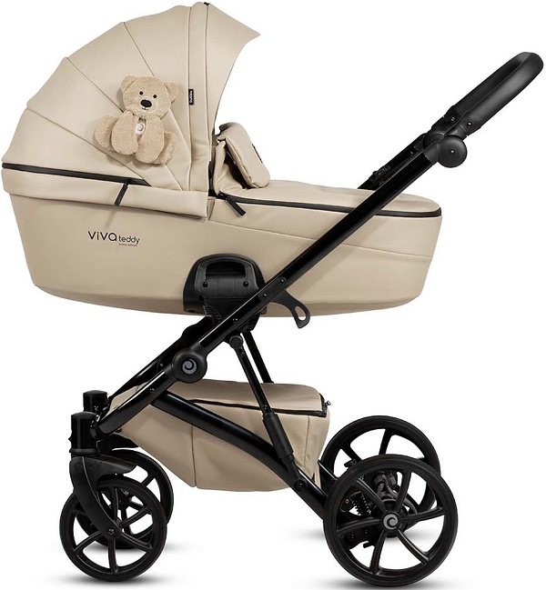 Фото - Коляска універсальна 2 в 1 Tutis VIVA5 plus TEDDY Creamy