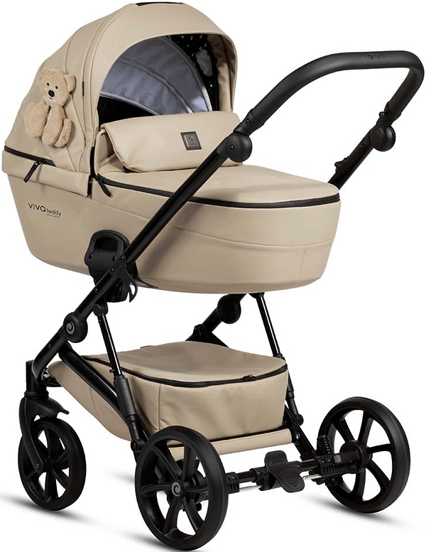 Фото - Коляска універсальна 2 в 1 Tutis VIVA5 plus TEDDY Creamy