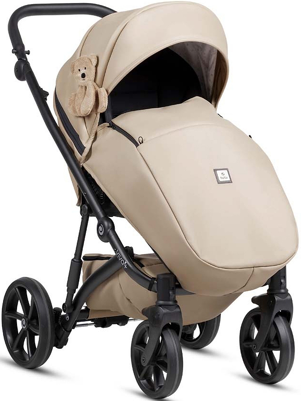 Фото - Коляска універсальна 2 в 1 Tutis VIVA5 plus TEDDY Creamy