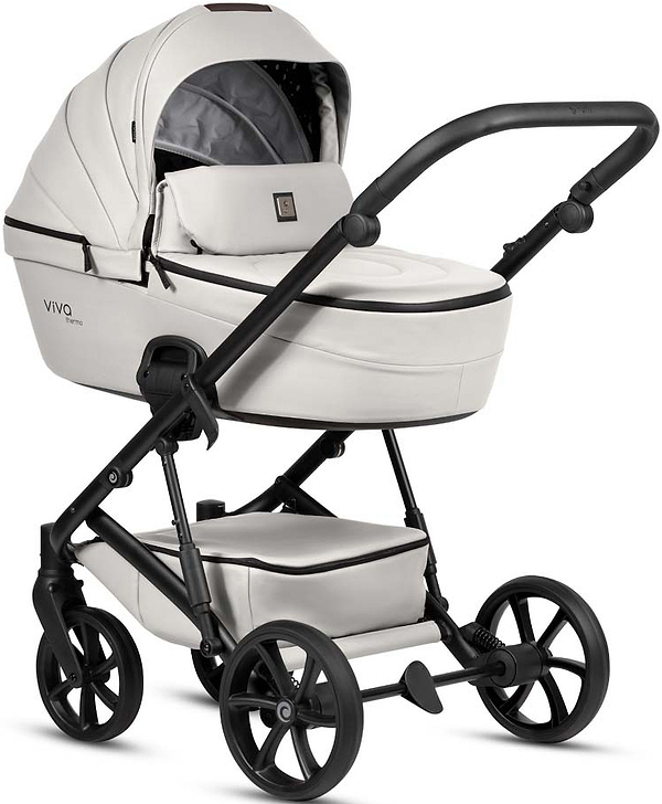 Фото - Коляска универсальная 2 в 1 Tutis VIVA6 plus Leather Cloud