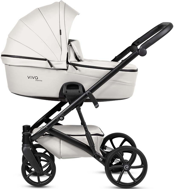 Фото - Коляска универсальная 2 в 1 Tutis VIVA6 plus Leather Cloud