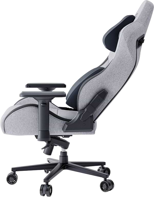 Фото - Кресло для геймеров GamePro Size XL Fabric Dark Grey (GC900DG)