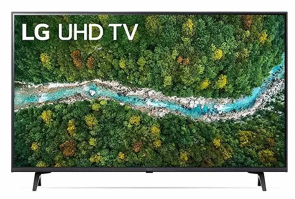 Фото - Телевізор LG 43UP77006LB