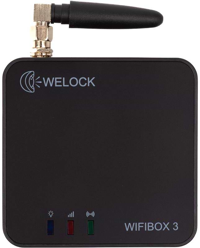 Бездротовий датчик відкриття дверей/вікон WeLock Smart WiFi Box 2 (TV991808)