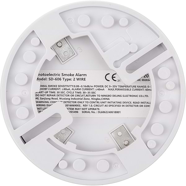 Фото - Беспроводной датчик задымления Sonoff 24V (TV993178)