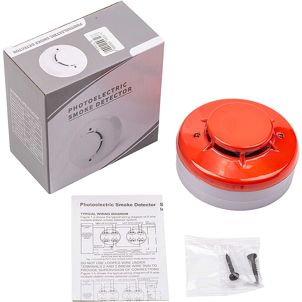 Фото - Беспроводной датчик задымления Sonoff 24V (TV993178)