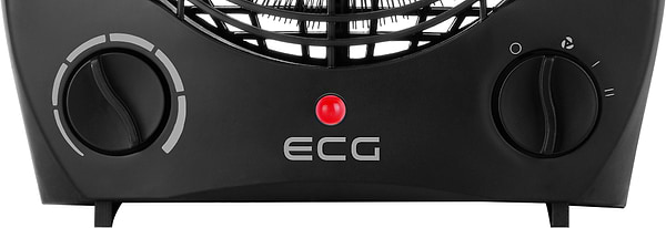 Фото - Тепловентилятор ECG TV 3030 Heat R Black