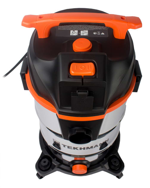 Фото - Пилосос для сухого прибирання з мішком Tekhmann TVC-1430 M (851876)