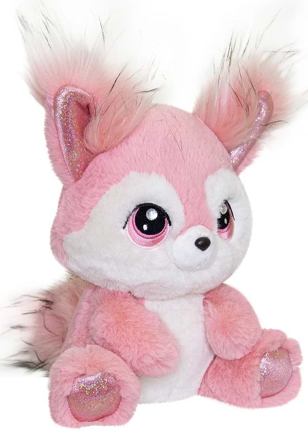 Фото - Мягкая игрушка животное Aurora Твинкл Лиса 23 см (220709A)