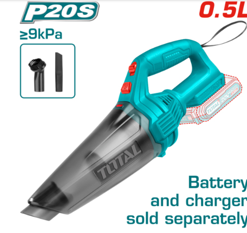 Фото - Уцінка - Пилосос ручний для дому Total TVLI201261 без АКБ та ЗП