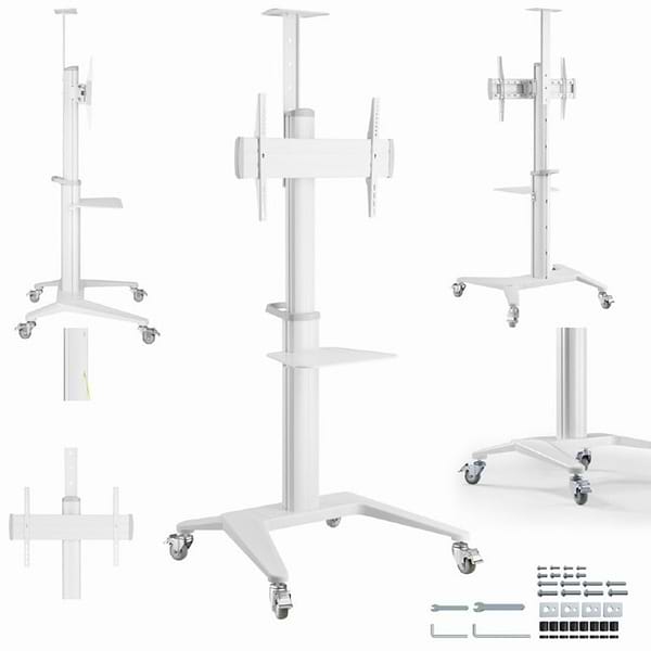 Фото - Крепление для телевизора Gembird TVS-70T-02-W
