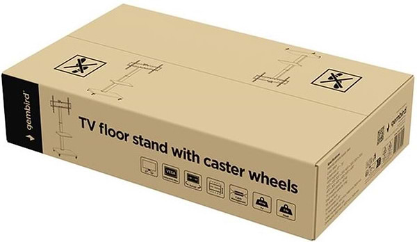 Фото - Крепление для телевизора Gembird TVS-75S-02