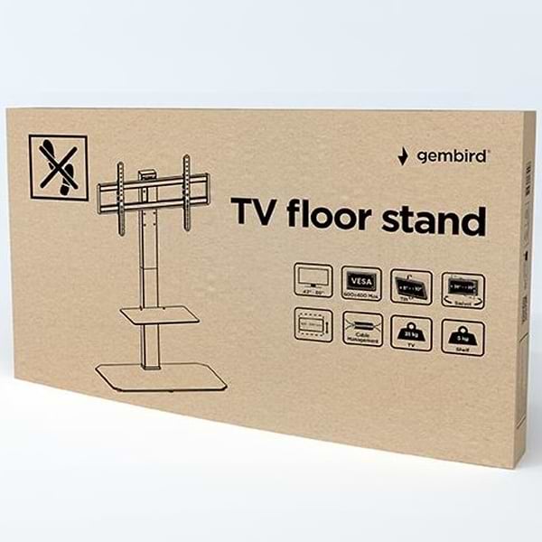 Фото - Кріплення для телевізора Gembird TVS-86ST-01