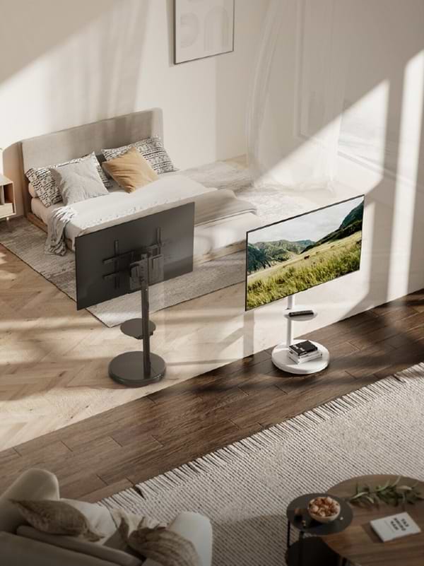 Фото - Крепление для телевизора Gembird TVS-86TR-01-W