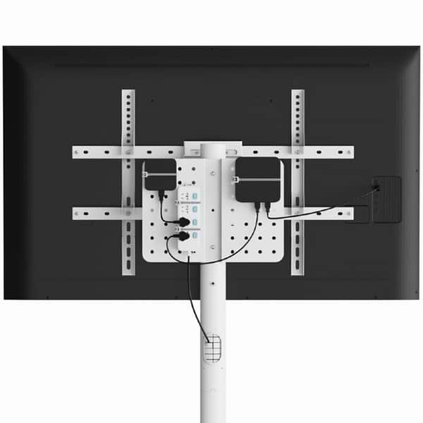 Фото - Крепление для телевизора Gembird TVS-86TR-01-W