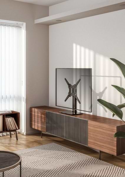 Фото - Кріплення для столу Gembird TVS-D55S-01