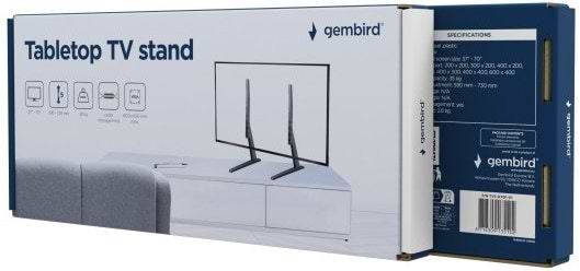 Фото - Крепление настольное Gembird TVS-D70F-01