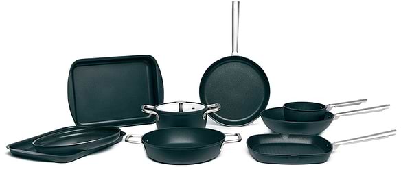 Фото - Сковорода универсальная TVS Terra Italia Induction 20 см (8000807062937)