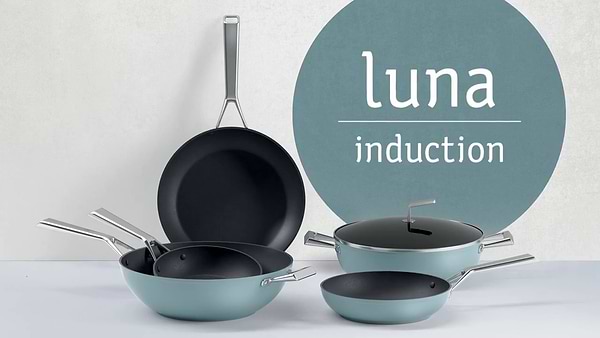 Фото - Каструля TVS Luna Induction 20 см 2.9 л (1Т474203320001)