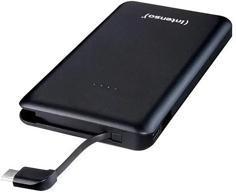 Фото - Батарея мобільна Intenso Powerbank S10000 10000mAh Black