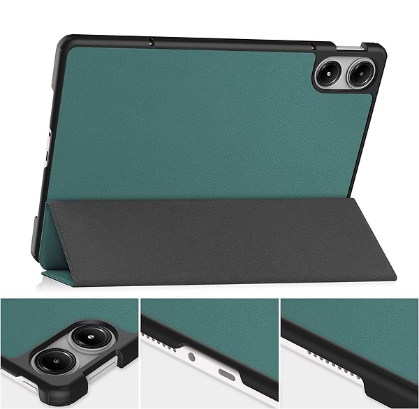 Фото - Чохол для планшету BeCover Smart Case for Xiaomi Redmi Pad Pro 12.1'' Dark Green (711300)