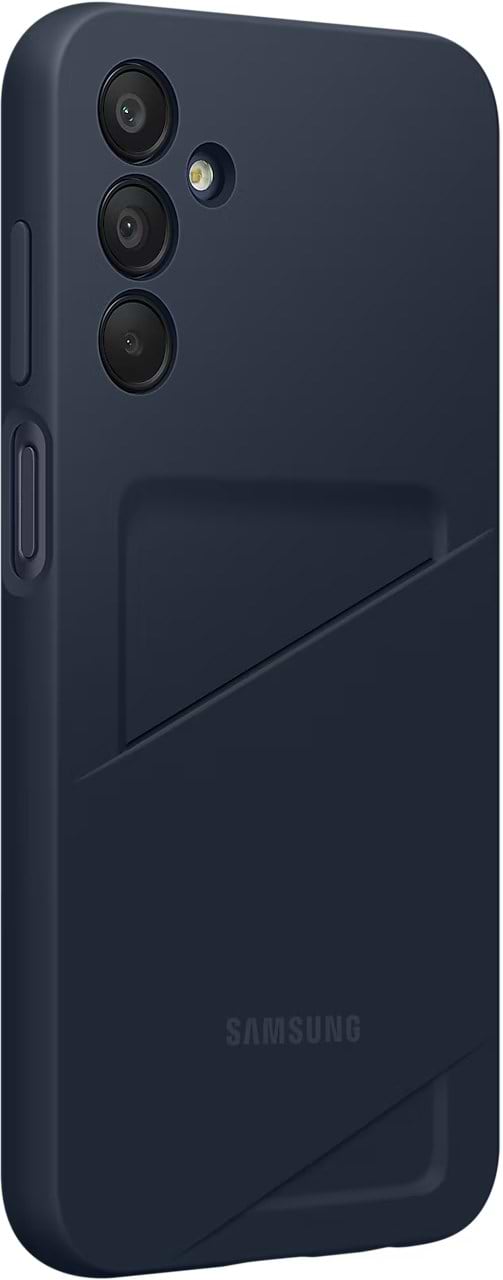 Фото - Чохол для смартфону Samsung Card Slot Case A15 Blue Black (EF-OA156TBEGWW)