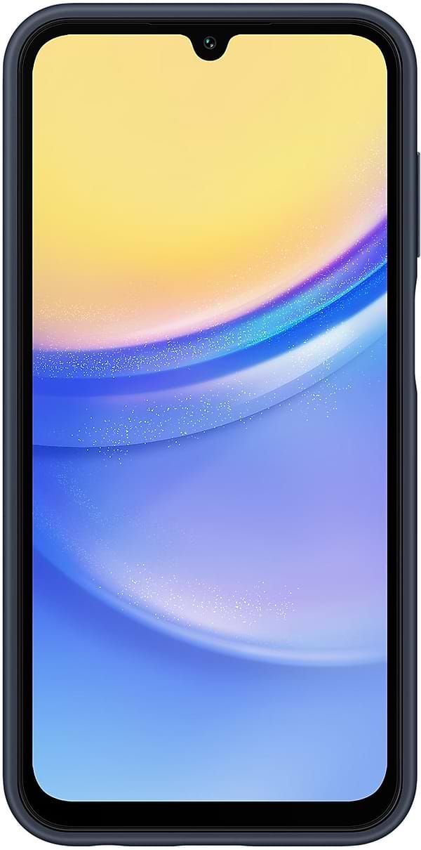 Фото - Чохол для смартфону Samsung Card Slot Case A15 Blue Black (EF-OA156TBEGWW)
