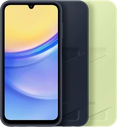 Фото - Чохол для смартфону Samsung Card Slot Case A15 Blue Black (EF-OA156TBEGWW)