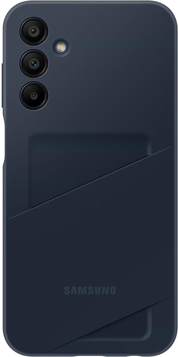 Фото - Чохол для смартфону Samsung Card Slot Case A15 Blue Black (EF-OA156TBEGWW)