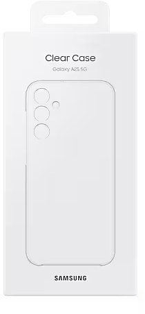 Фото - Уцінка - Чохол для смартфону Samsung Clear Case A25 Transparent (EF-QA256CTEGWW)