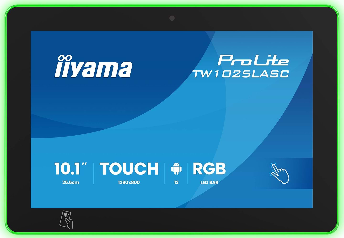 Монитор IIYAMA TW1025LASC-B3PNR