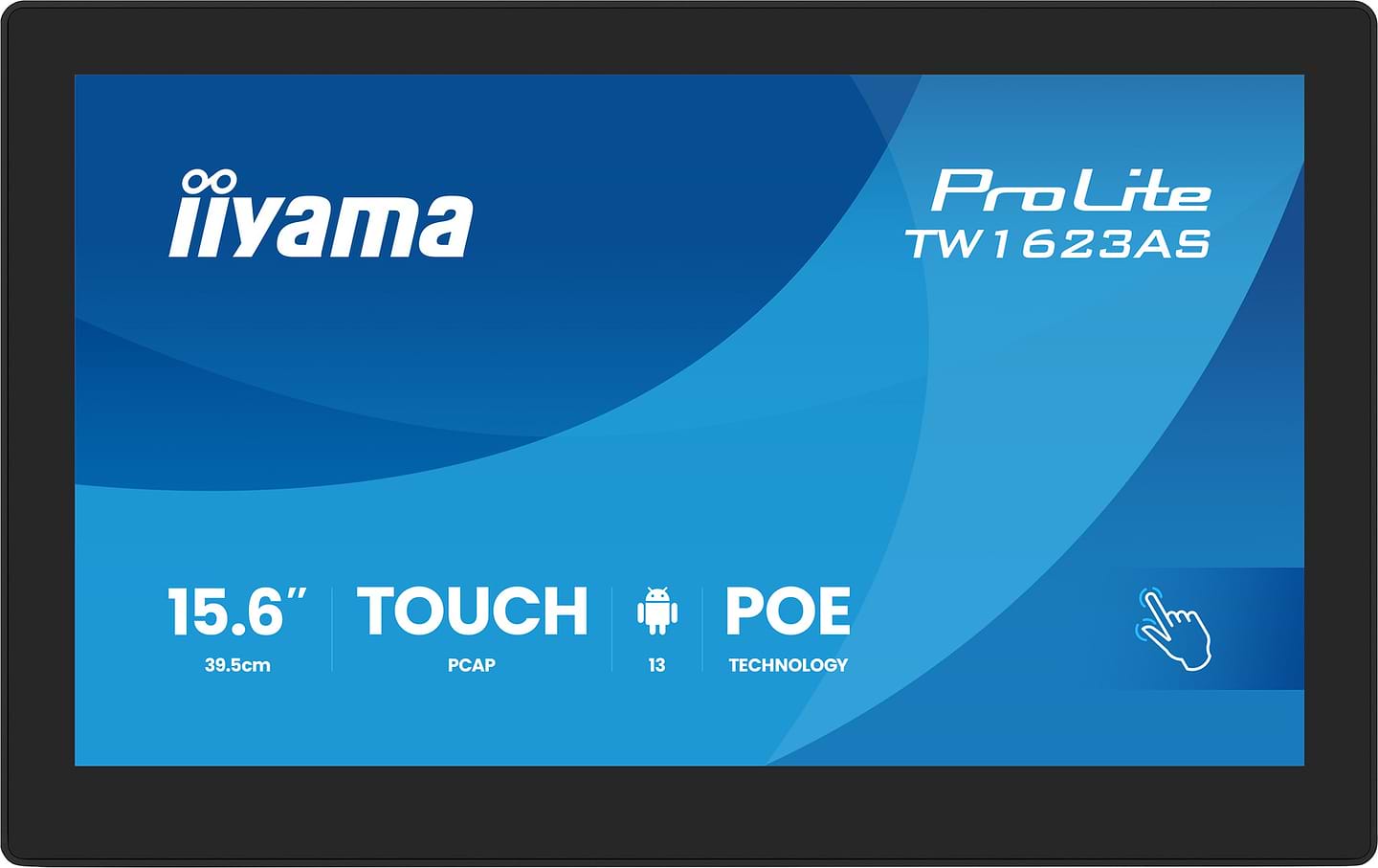 Монітор IIYAMA TW1623AS-B3P - Фото 1