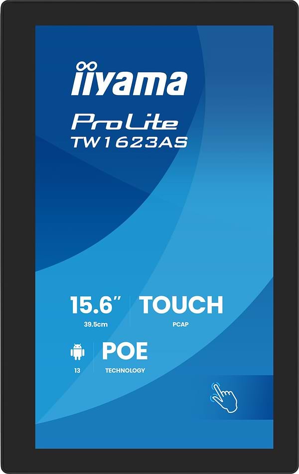 Фото - Монітор IIYAMA TW1623AS-B3P