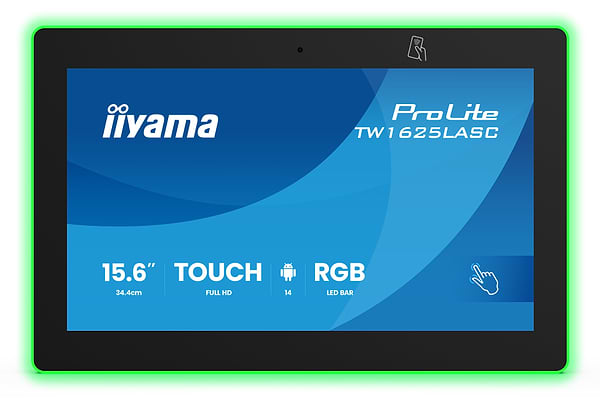 Фото - Монітор IIYAMA TW1625LASC-B3PNR