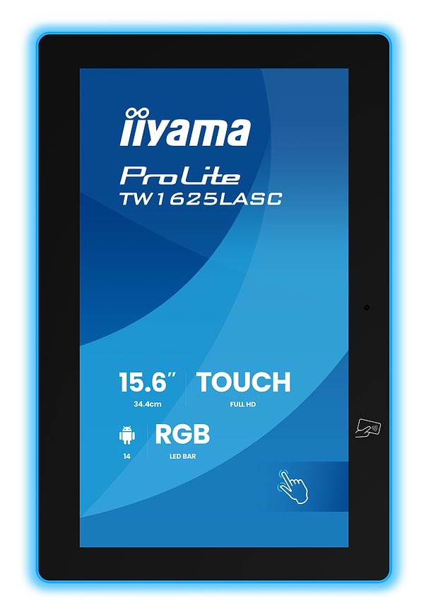 Фото - Монітор IIYAMA TW1625LASC-B3PNR