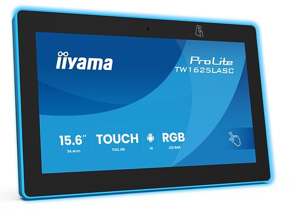 Фото - Монітор IIYAMA TW1625LASC-B3PNR