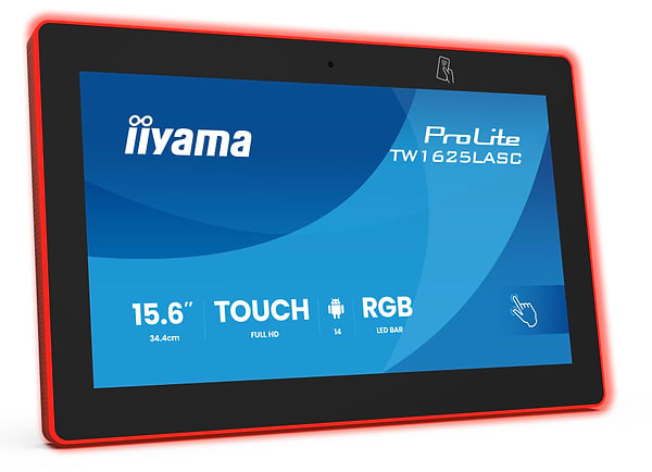 Фото - Монітор IIYAMA TW1625LASC-B3PNR