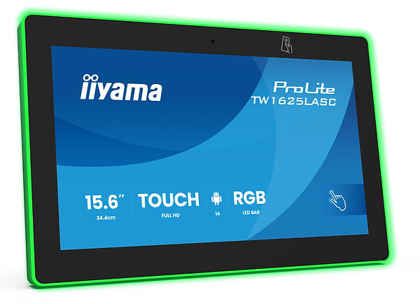 Фото - Монітор IIYAMA TW1625LASC-B3PNR
