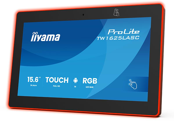 Фото - Монітор IIYAMA TW1625LASC-B3PNR
